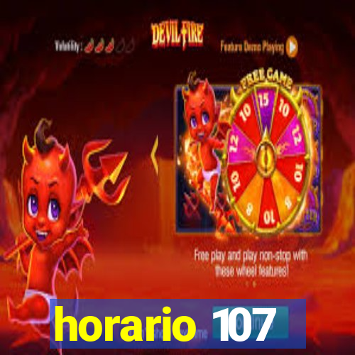 horario 107