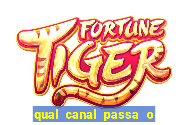 qual canal passa o jogo do internacional