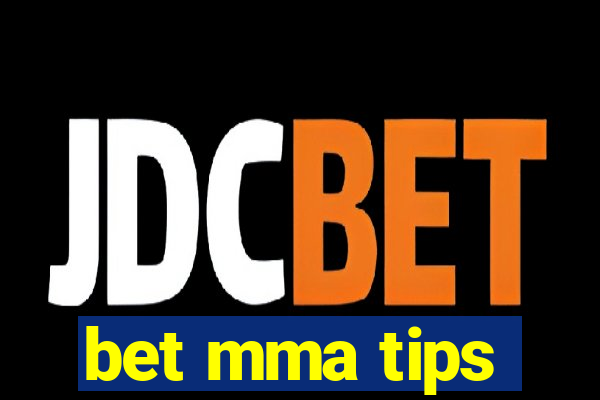 bet mma tips