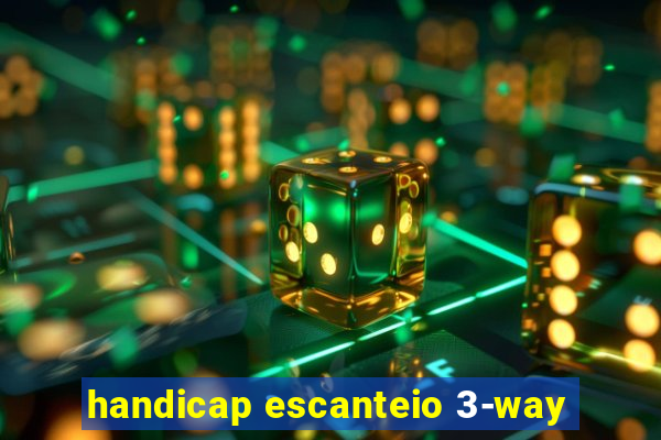 handicap escanteio 3-way