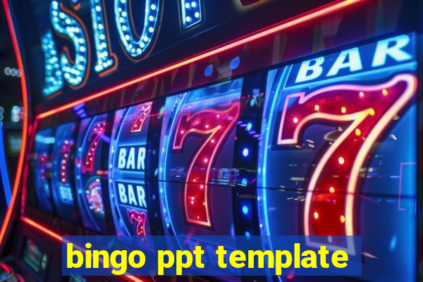 bingo ppt template