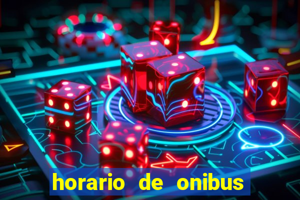 horario de onibus joinville vila nova via walmor harger