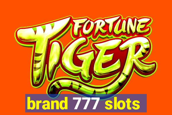 brand 777 slots