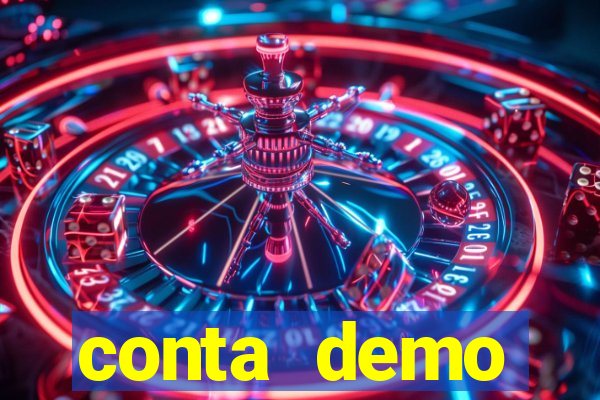 conta demo plataforma slots