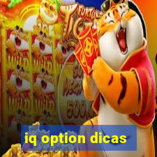 iq option dicas