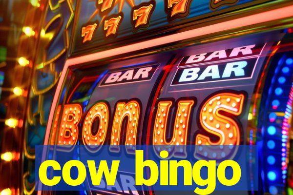 cow bingo