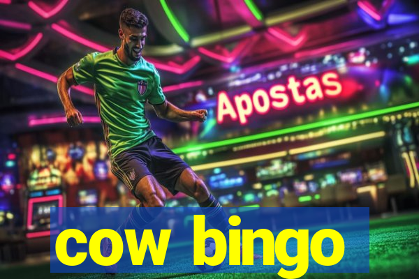 cow bingo