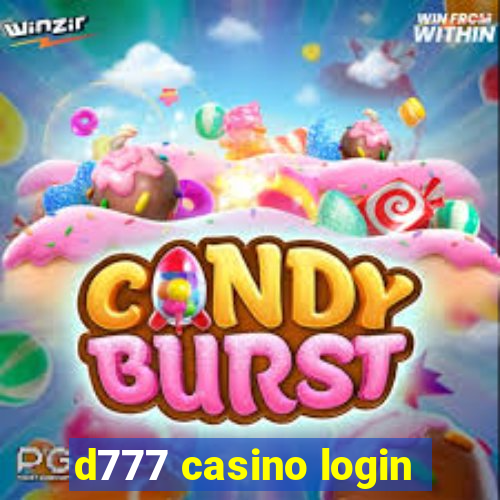 d777 casino login