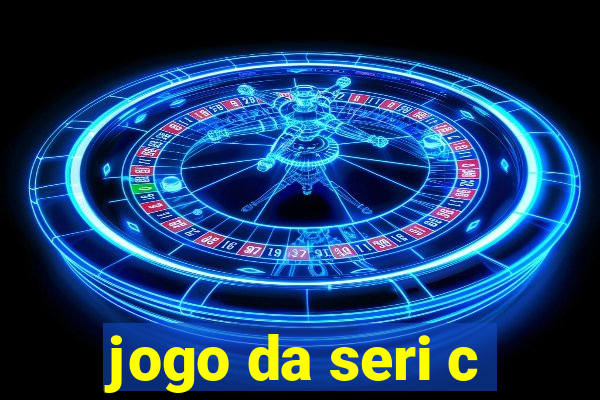 jogo da seri c