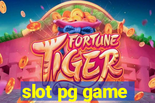 slot pg game