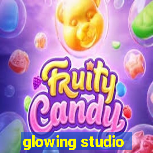 glowing studio