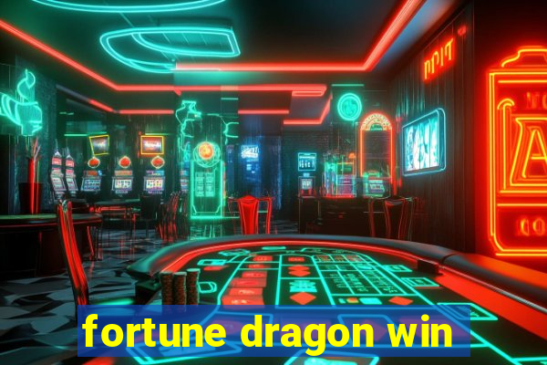 fortune dragon win