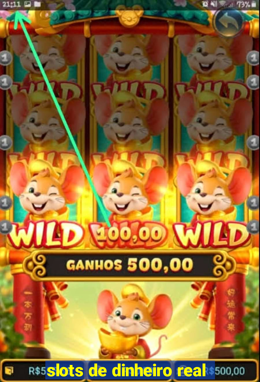 slots de dinheiro real