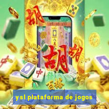 ysl plataforma de jogos