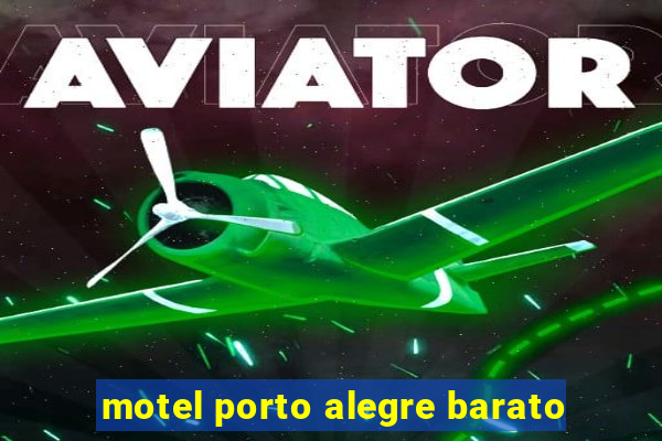 motel porto alegre barato