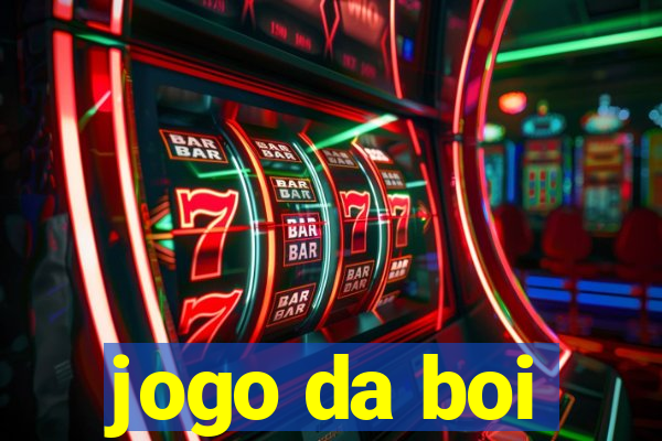 jogo da boi