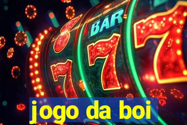 jogo da boi