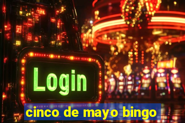 cinco de mayo bingo