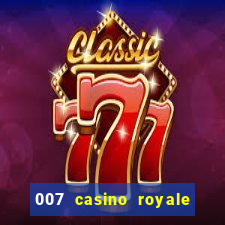 007 casino royale online dublado player youtube