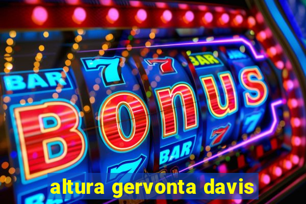 altura gervonta davis