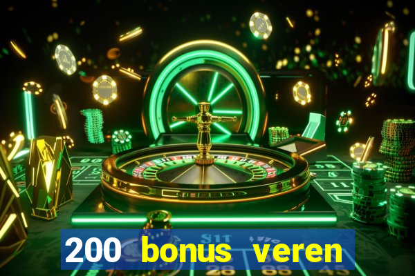 200 bonus veren casino siteleri