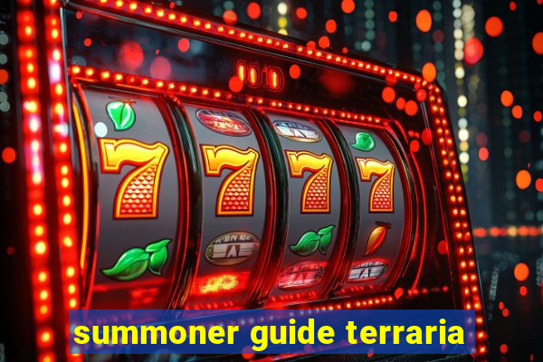 summoner guide terraria