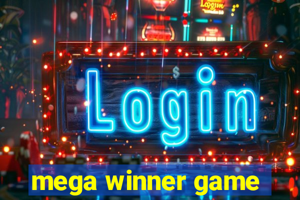 mega winner game