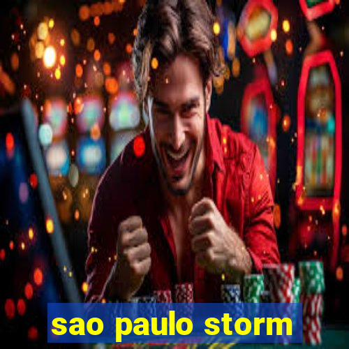 sao paulo storm