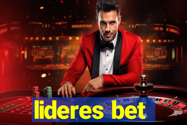 lideres bet