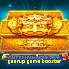 gearup game booster