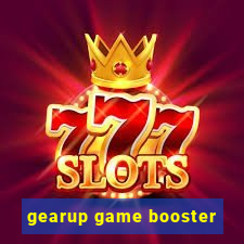 gearup game booster