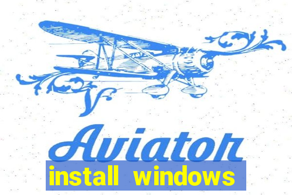 install windows installer 3.1