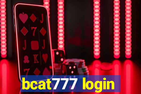 bcat777 login