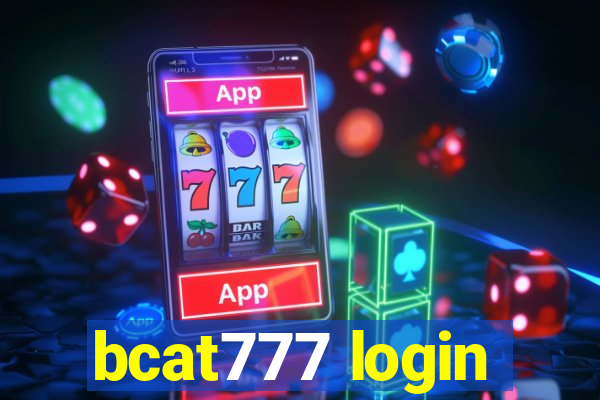 bcat777 login