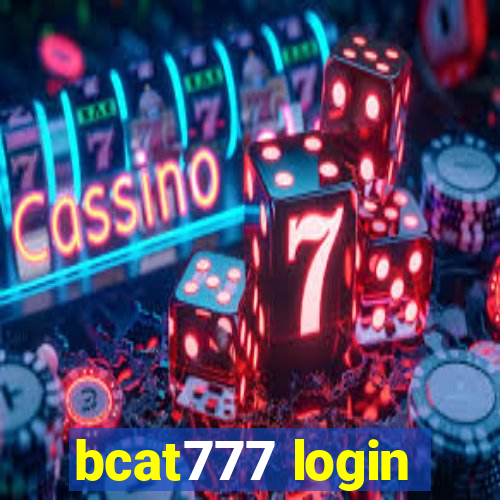 bcat777 login