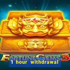 1 hour withdrawal casino nz