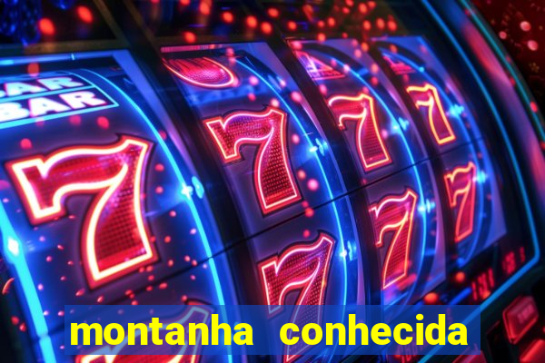 montanha conhecida como colosso