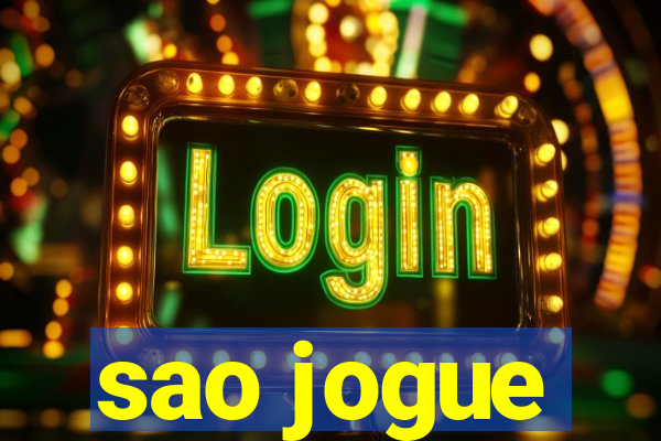 sao jogue