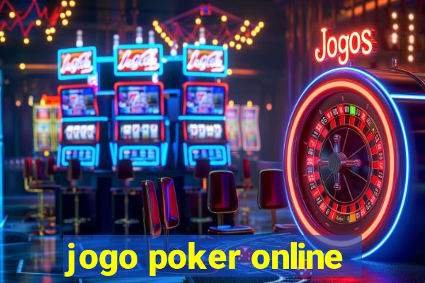 jogo poker online