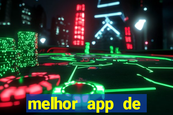 melhor app de aposta de jogo