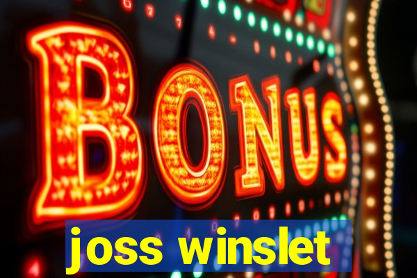 joss winslet