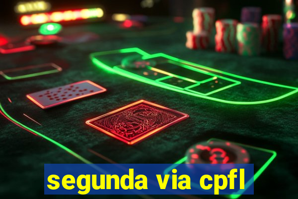 segunda via cpfl