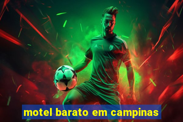 motel barato em campinas