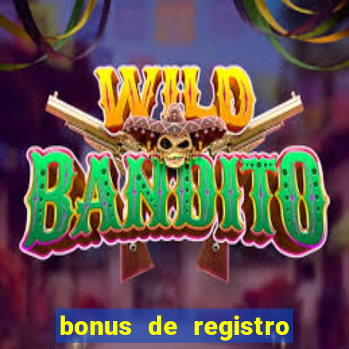 bonus de registro sem depósito