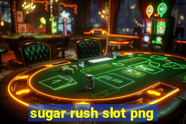 sugar rush slot png