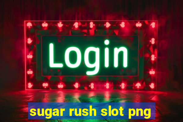 sugar rush slot png