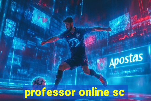 professor online sc