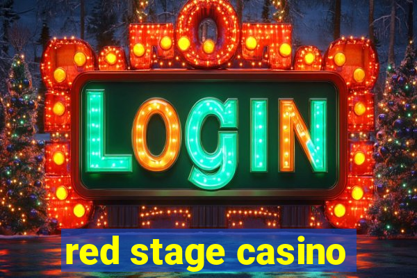 red stage casino