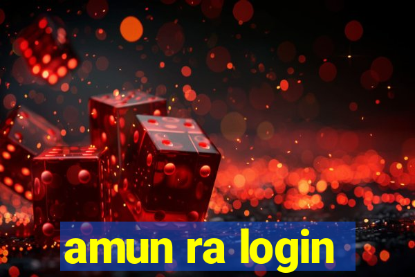 amun ra login