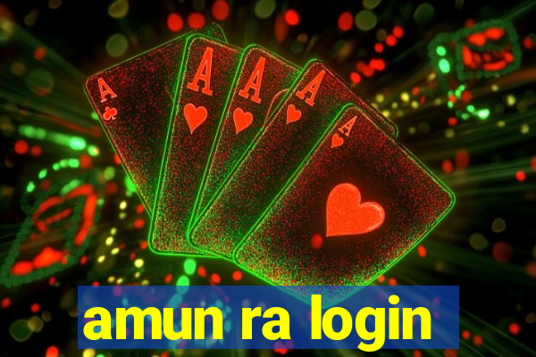 amun ra login